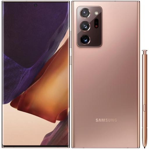 Samsung Galaxy Note20 Ultra 12/256Bronze - Usato Grado A-