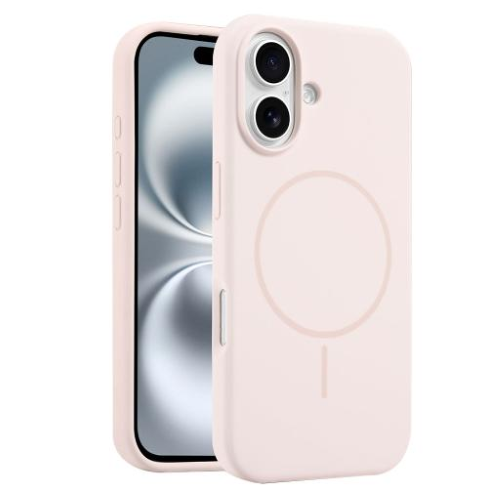 Cover silicone serie MAGSILK per iPhone 12 | 12 Pro Rosa