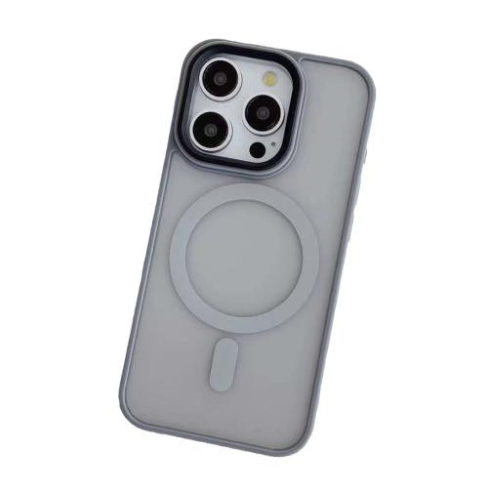 Cover in TPU serie MAGMATTE per iPhone 12 Pro Max Nero