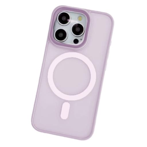 Cover in TPU serie MAGMATTE per iPhone 14 Rosa