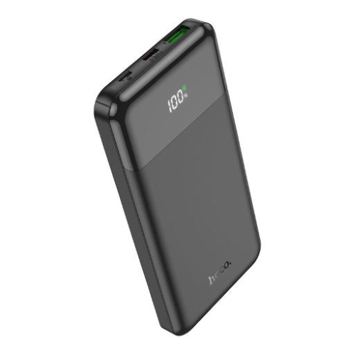 Power bank J102 "Cool figure" PD20W+QC3.0 nero 10000 mAh