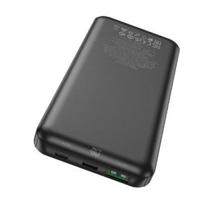 Power bank J102 "Cool figure" PD20W+QC3.0 nero 10000 mAh