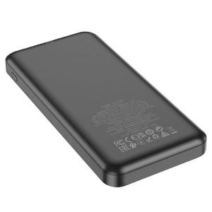Power bank J102 "Cool figure" PD20W+QC3.0 nero 10000 mAh