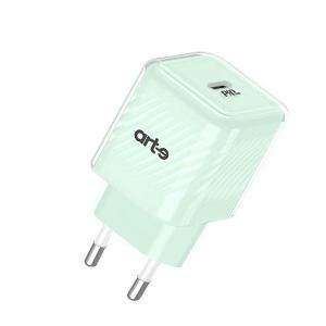 Bundle Alimentatore PD20W + Cavo Type-c Type-c in Nylon 60w - Verde