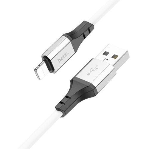 Cavo dati/ricarica X86 "Spear" bianco lightning silicone
