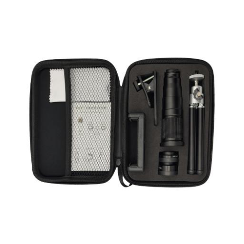 SAIET SMART Zoom Kit Lenti Ottiche per Smartphone con custodia