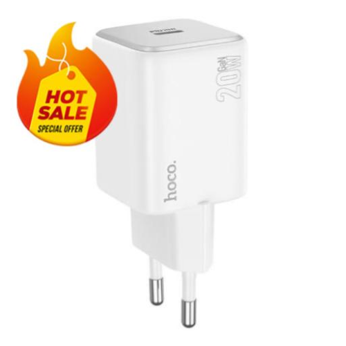 Alimentatore rete N40 "Mighty" bianco PD20W
