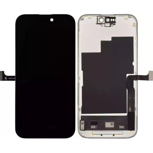 Display completo nero con supporti A+ SOFT OLED TOP QUALITY