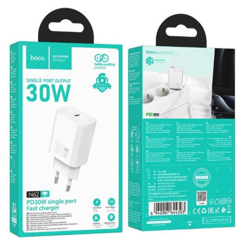 Alimentatore rete N62 single port PD30W