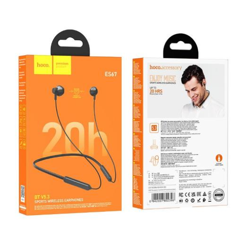 Auricolari BT ES67 Neckband Black