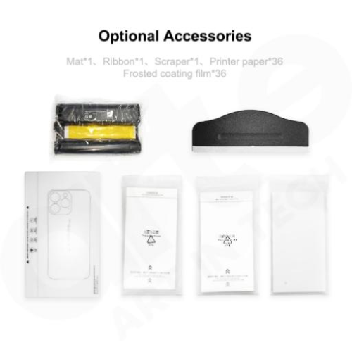 Pellicole per stampe personalizzate (36pz)+ cartuccia per Art-e Film Machine