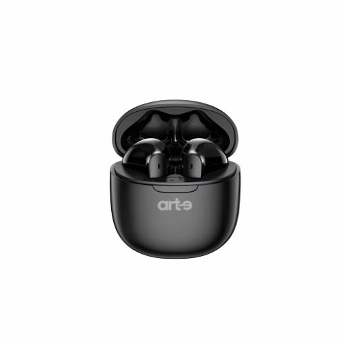 Auricolari TWS BT 5.4  CO01 Black con comandi touch