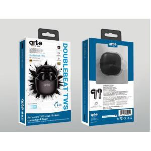 Auricolari TWS BT 5.4  CO01 Black con comandi touch