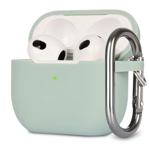 Cover case  per AirPods 3 in silicone Mint Green