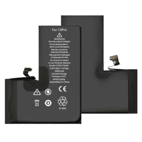 Batteria 3095 mAh iPhone 13 Pro NO POP-UP NO SALDATURA