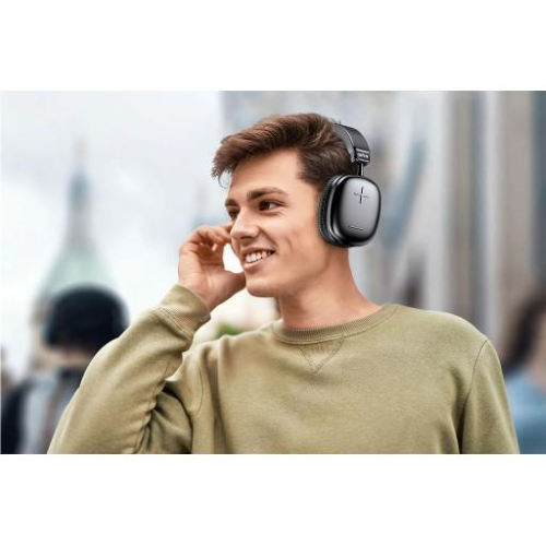 Cuffie Over Ear BT+Jack Con SD Card -Serie Airblue