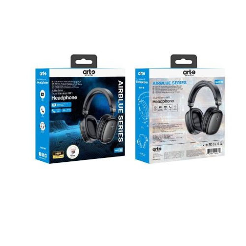 Cuffie Over Ear BT+Jack Con SD Card -Serie Airblue