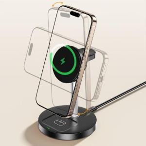 Art-e Supporto ricarica wireless 3in1  compatibile con iPhone/ iWatch e Airpods