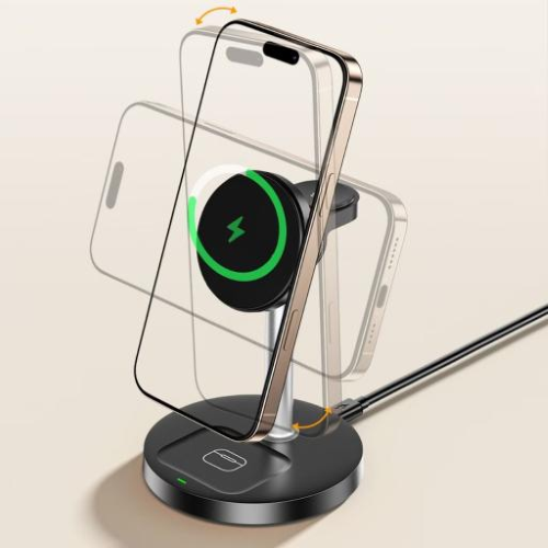 Art-e Supporto ricarica wireless 3in1  compatibile con iPhone/ iWatch e Airpods