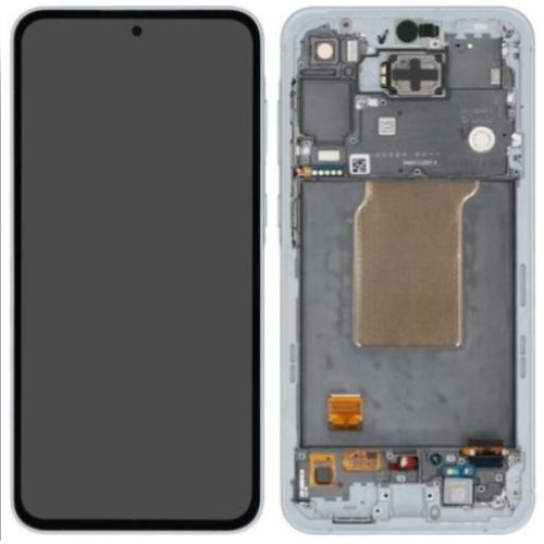 Display completo Blue con frame SERVICE PACK