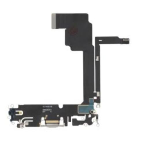 Flat connettore bianco + Mic per Apple iPhone 15 Pro Max