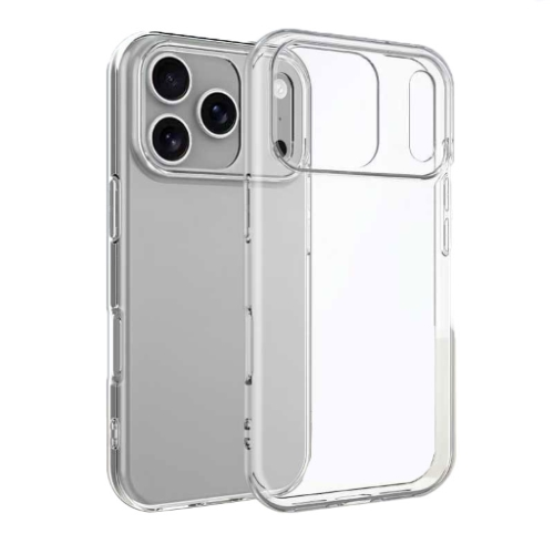 Cover trasparente in TPU per Apple iPhone 17 Pro Max