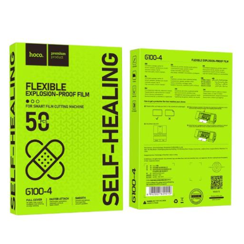 Pellicole HD self repair man. G100-4 50pz per Hoco Intelligent Film Machine