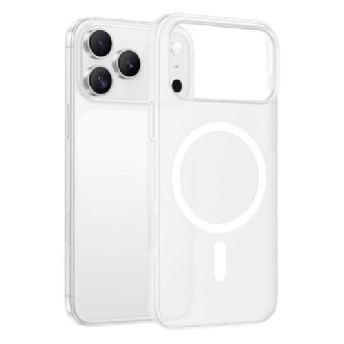 Cover trasparente in TPU Magnetic per Apple iPhone 17 Pro