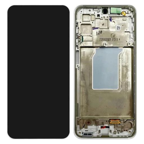 Display completo nero con frame SERVICE PACK
