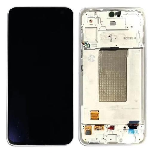 Display completo nero con frame SERVICE PACK