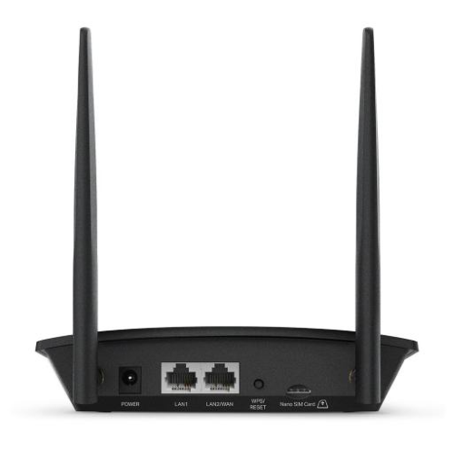 TP-Link Router 4G LTE 300 Mbps WiFi TL-MR100