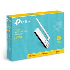 Tp-Link Scheda Wireless N150 USB TL-WN722N