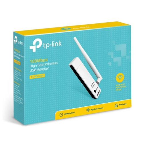 Tp-Link Scheda Wireless N150 USB TL-WN722N