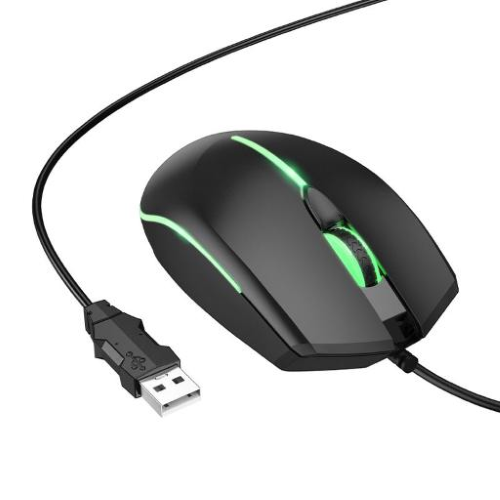 Mouse wired GM37 "Wonderful Gaming luminous"