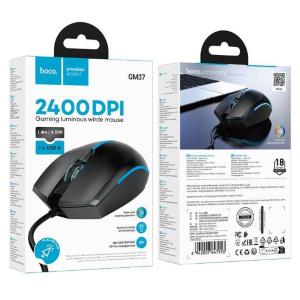 Mouse wired GM37 "Wonderful Gaming luminous"