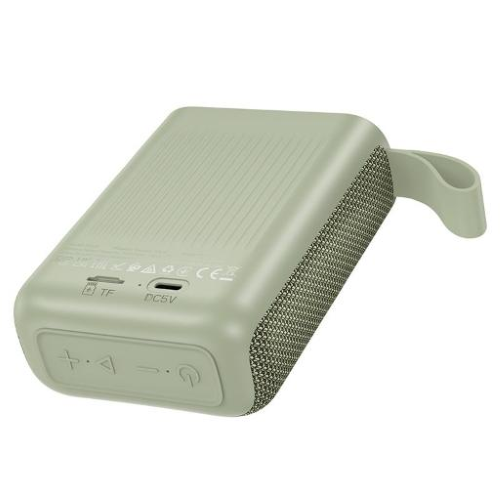 Speaker Bluetooth HC34 "Star" Green bt 5.4 5W