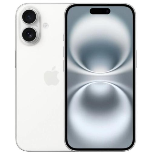 Apple iPhone 16 128GB White - Ricondizionato Grado A+++