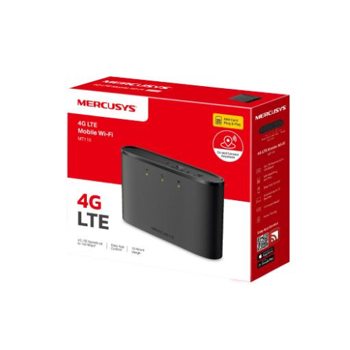 Mercusys MT110 4G LTE Mobile Wi-Fi