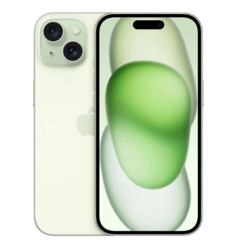 Apple iPhone 15 128GB Green - Ricondizionato Grado A+++ | Batteria 100%