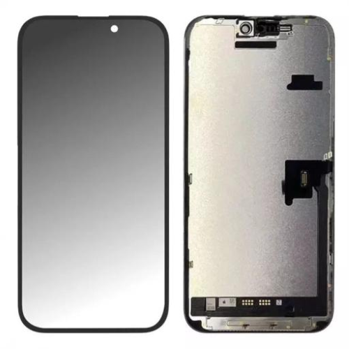 Display completo nero con supporti AAA+ HARD OLED HIGH QUALITY