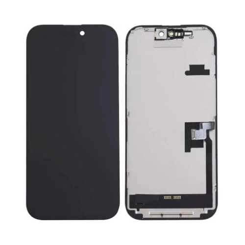 Display completo nero con supporti AAA+ HARD OLED HIGH QUALITY