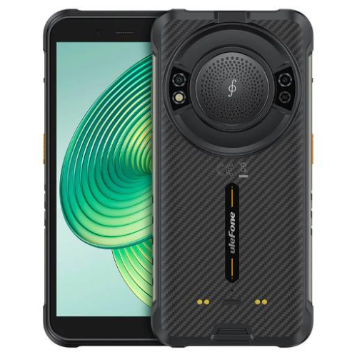 Ulefone RugKing 4G 8/256 Black IP68 & IP69K | MIL-STD-810H