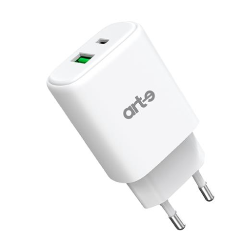 Caricabatteria da rete PPS PD20W+QC3.0 doppia USB Serie Trendy