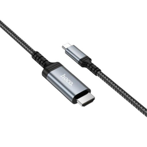 Cavo adattatore typeC/HDMI metal grey 1.8M