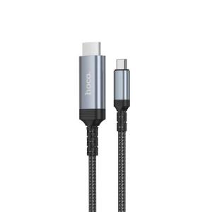 Cavo adattatore typeC/HDMI metal grey 1.8M