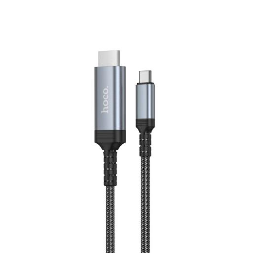 Cavo adattatore typeC/HDMI metal grey 1.8M