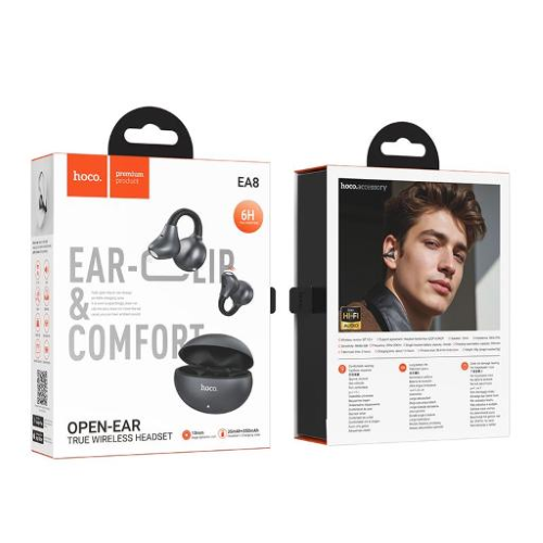 Hoco Auricolari TWS EA8 Metal Gray (gestibili da APP)