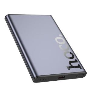 Power bank Q32 5000 mAh ric. wireless magnetica, PD20W cavo type C Metal Gray certificazione CCC