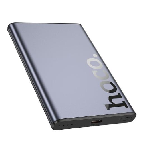 Power bank Q32 5000 mAh ric. wireless magnetica, PD20W cavo type C Metal Gray certificazione CCC