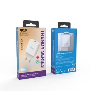 Caricabatteria da rete PPS PD20W Serie Trendy